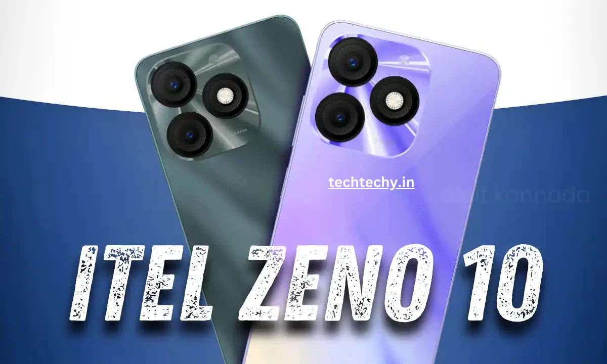Itel Zeno 10